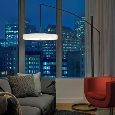 Disq LED Floor Lamp