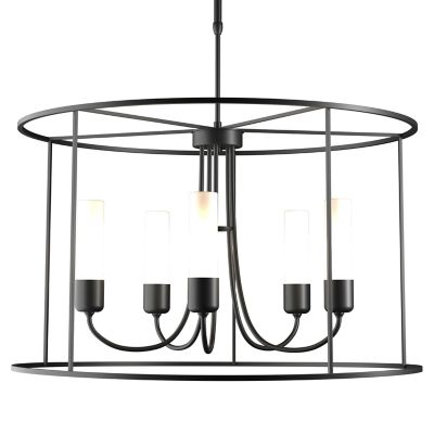 Portico Drum Outdoor Pendant