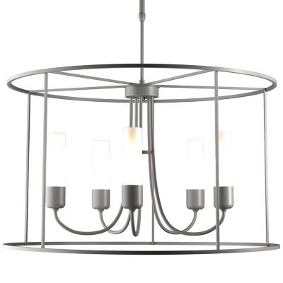 Portico Drum Outdoor Pendant