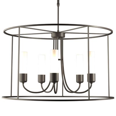 Portico Drum Outdoor Pendant