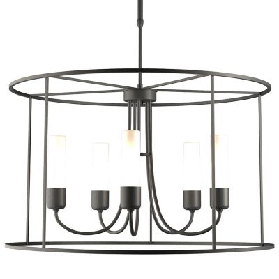 Portico Drum Outdoor Pendant