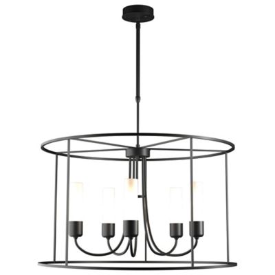 Portico Drum Outdoor Pendant