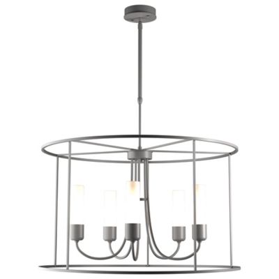 Portico Drum Outdoor Pendant