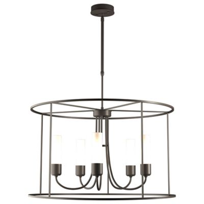 Portico Drum Outdoor Pendant