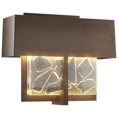 Shard Small LED Outdoor Wall Sconce