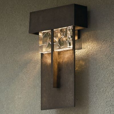 Shard Large LED Outdoor Wall Sconce