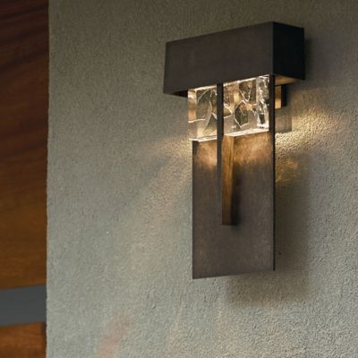 Shard Large LED Outdoor Wall Sconce