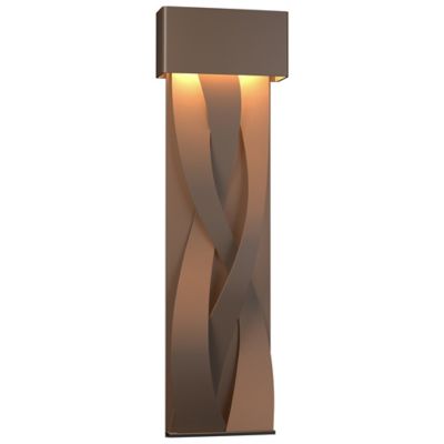 Tress Coastal Outdoor LED Wall Sconce