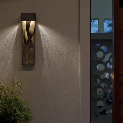 Tress Coastal Outdoor LED Wall Sconce