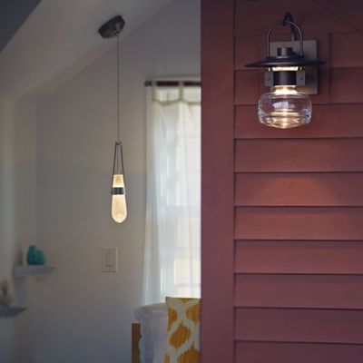 Mason Coastal Outdoor Wall Sconce