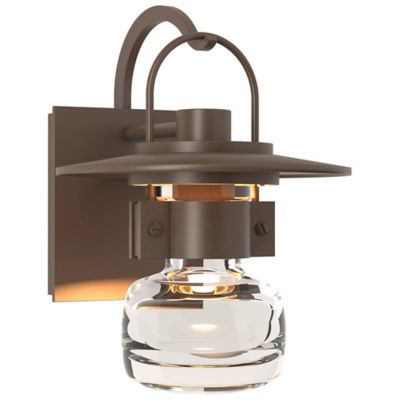 Hubbardton Forge Mason Incandescent Outdoor Wall Light Natural Iron - 303005-SKT-20-ZM0447