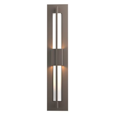 Double Axis LED Outdoor Wall Sconce by Hubbardton Forge at Lumens.com