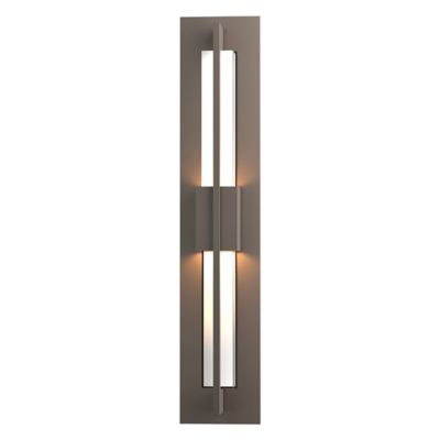 Double Axis LED Outdoor Wall Sconce