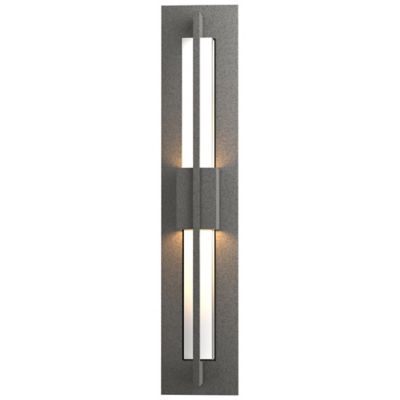 Double Axis LED Outdoor Wall Sconce