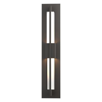 Double Axis LED Outdoor Wall Sconce