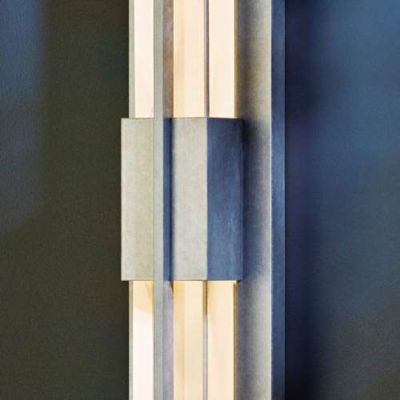 Double Axis LED Outdoor Wall Sconce