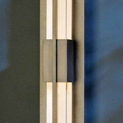 Double Axis LED Outdoor Wall Sconce