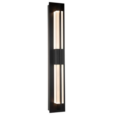 Double Axis LED Outdoor Wall Sconce