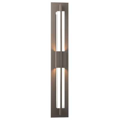 Double Axis LED Outdoor Wall Sconce