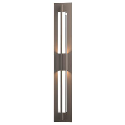 Double Axis LED Outdoor Wall Sconce