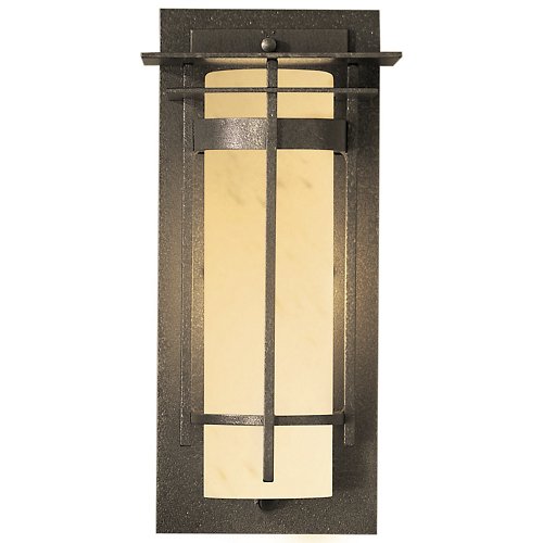 Banded Coastal Outdoor Wall Sconce(St/Bze/S)-OPEN BOX RETURN