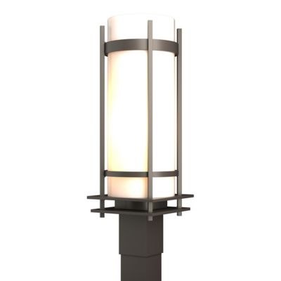 Banded Coastal Outdoor Post Light