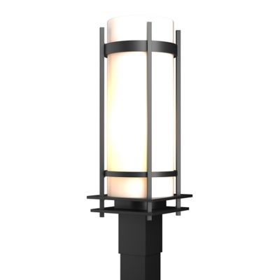 Banded Coastal Outdoor Post Light