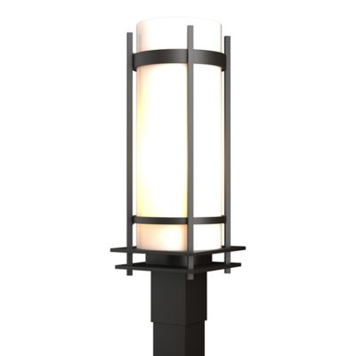 Banded Coastal Outdoor Post Light