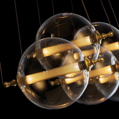 Otto Sphere Linear Suspension by Hubbardton Forge at Lumens.com