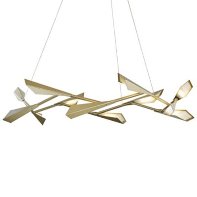 Quill Large LED Chandelier by Hubbardton Forge at Lumens.com