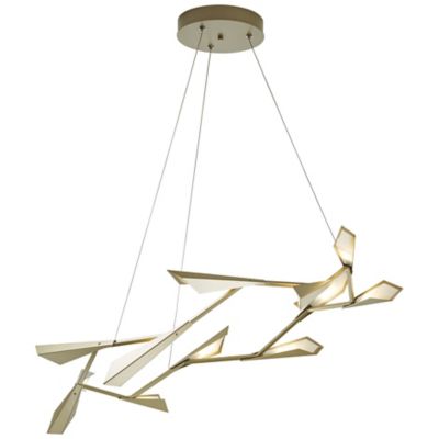 Quill Large LED Chandelier by Hubbardton Forge at Lumens.com