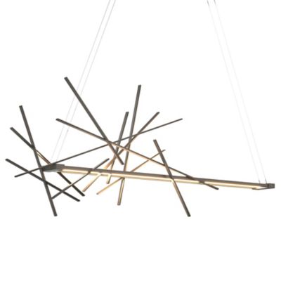 Cascade LED Linear Suspension