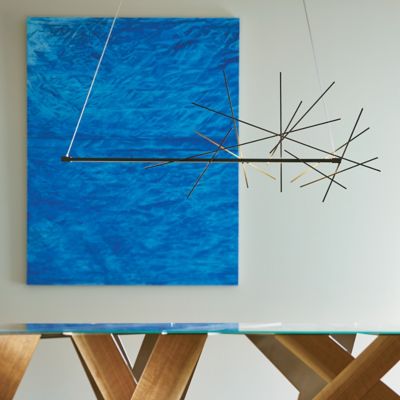 Cascade LED Linear Suspension