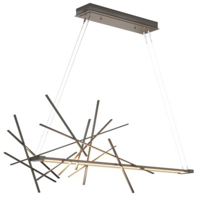 Cascade LED Linear Suspension