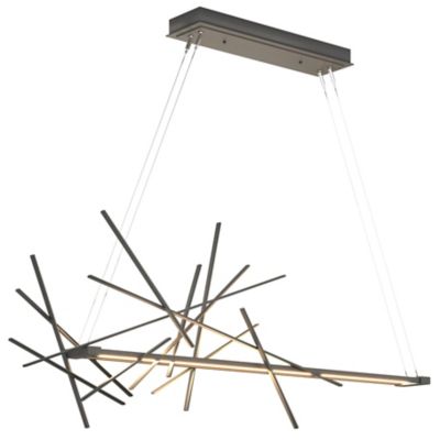 Cascade LED Linear Suspension