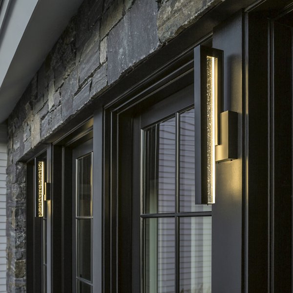 Edge LED Outdoor Wall Sconce