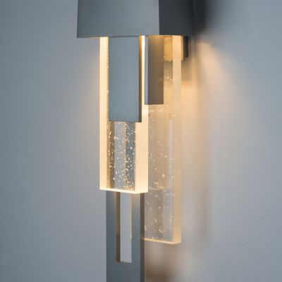 Rainfall LED Outdoor Wall Sconce