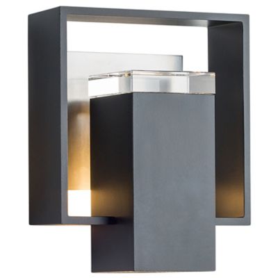 Shadow Box Outdoor Wall Sconce