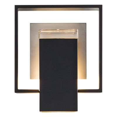 Shadow Box Outdoor Wall Sconce