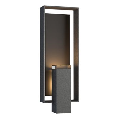 Shadow Box Outdoor Wall Sconce