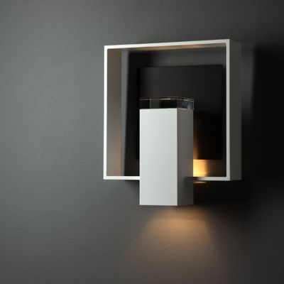 Shadow Box Outdoor Wall Sconce
