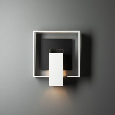 Shadow Box Outdoor Wall Sconce