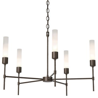 Vela 5 Arm Chandelier