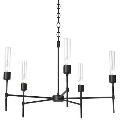 Vela 5 Arm Chandelier