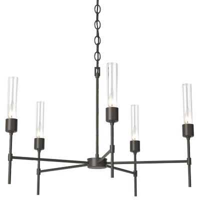 Vela 5 Arm Chandelier