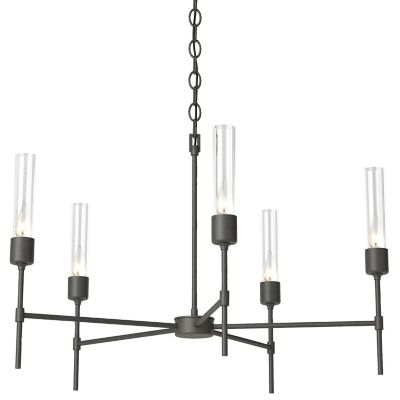 Vela 5 Arm Chandelier