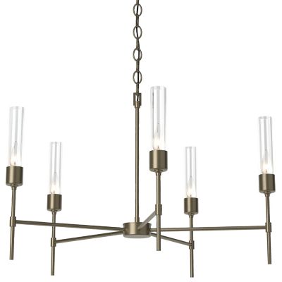 Vela 5 Arm Chandelier