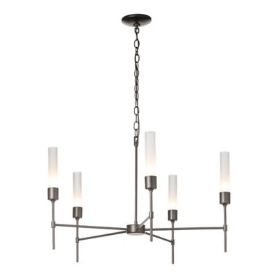 Vela 5 Arm Chandelier
