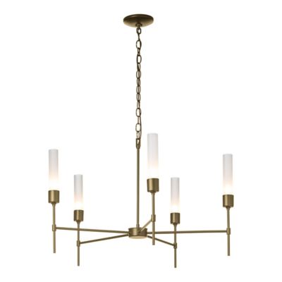 Vela 5 Arm Chandelier