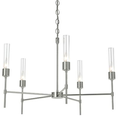 Vela 5 Arm Chandelier